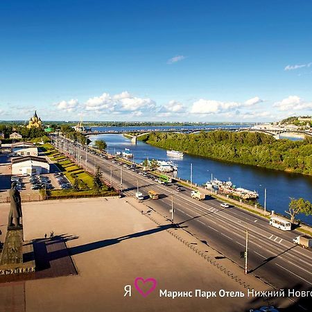 Marins Park Hotel Nizhny Novgorod Exterior photo