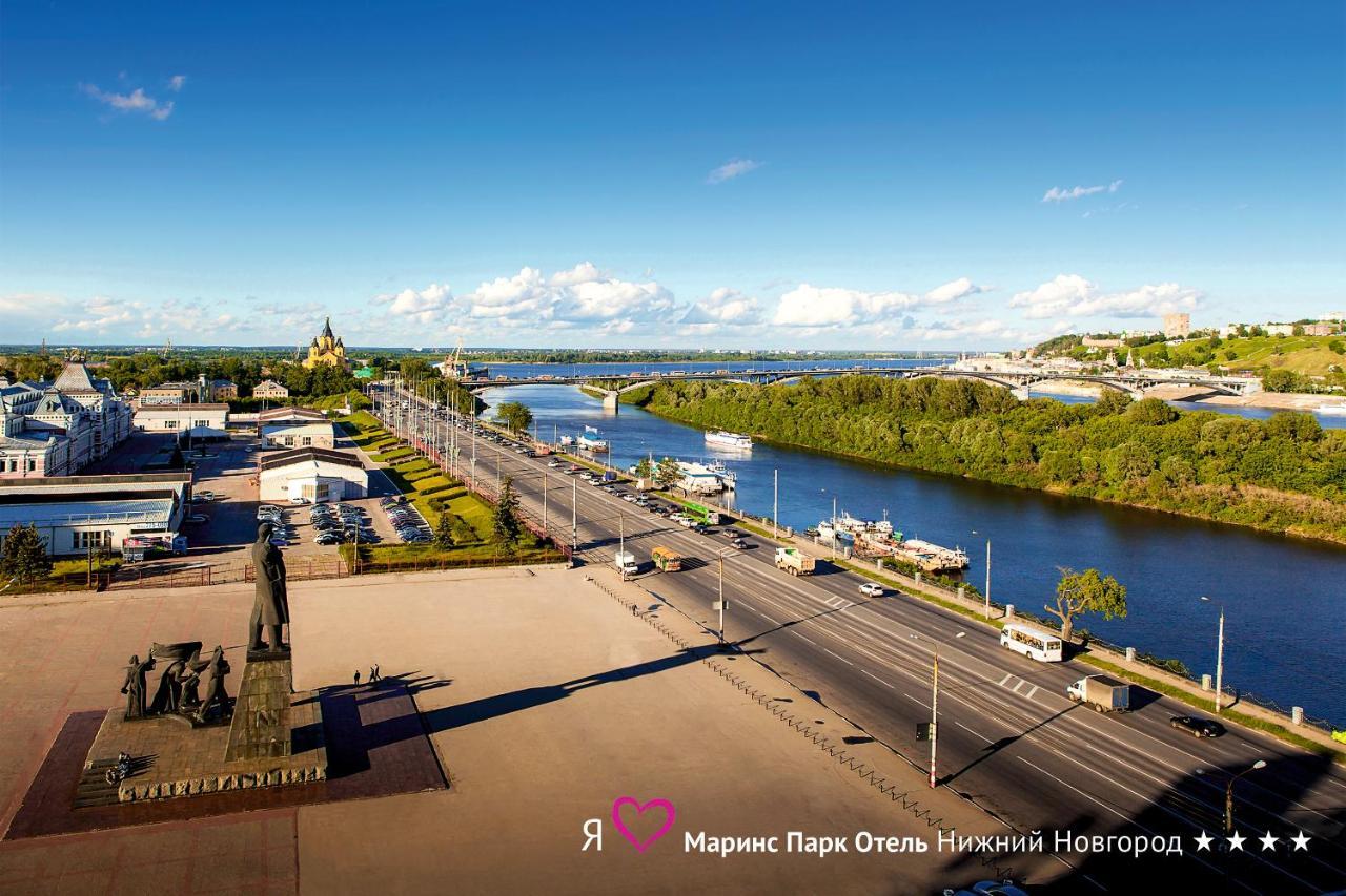 Marins Park Hotel Nizhny Novgorod Exterior photo