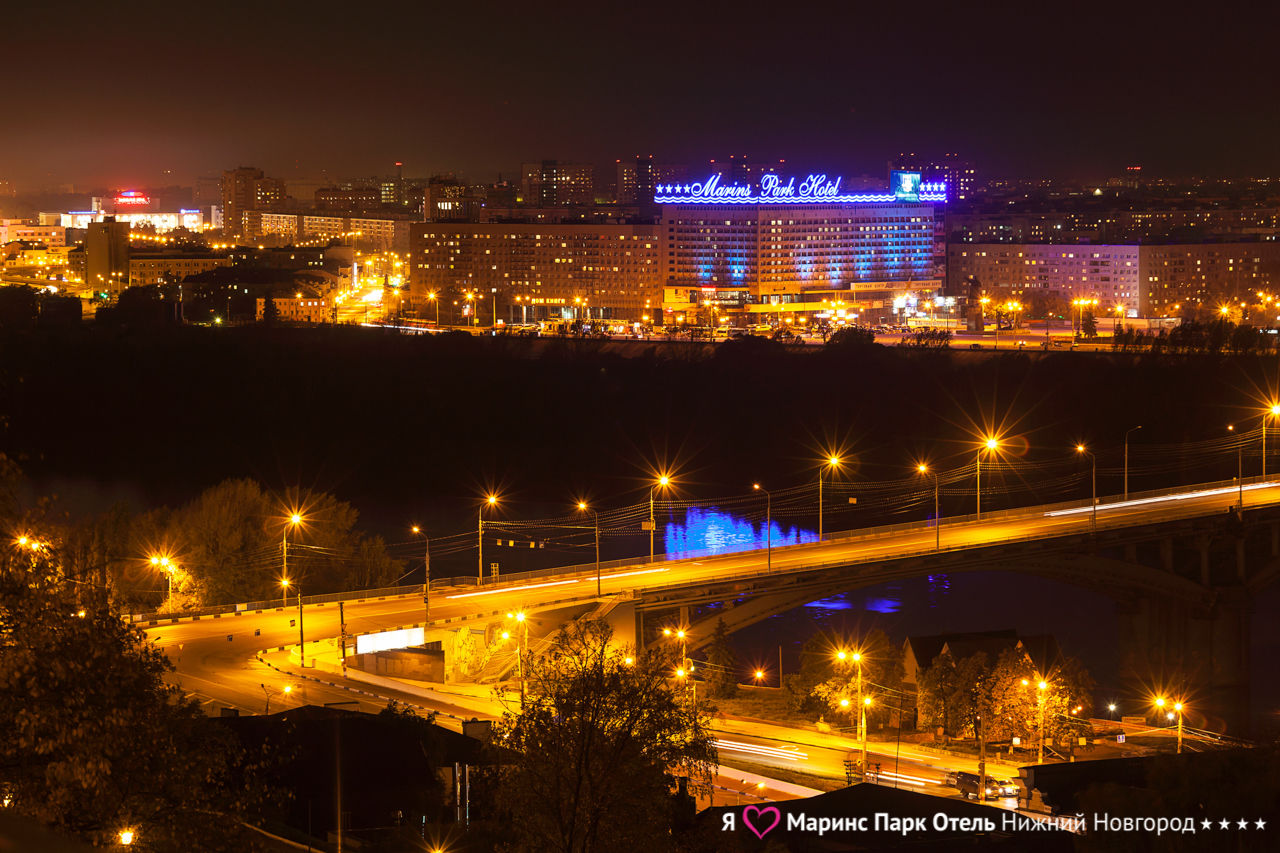 Marins Park Hotel Nizhny Novgorod Exterior photo